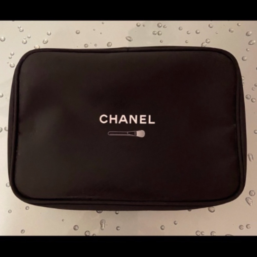 Authentic Chanel Makeup Bag
